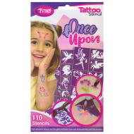 TyToo: Once Upon csillámtetoválás sablon szett