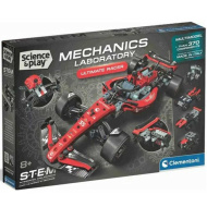 Science &amp; Play: Ultimate Racer F-1 autó játékszett - Clementoni