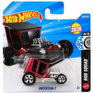 Hot Wheels: Uncertain-T kisautó 1/64 - Mattel