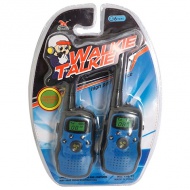 Walkie Talkie szett kétféle színben - Unikatoy