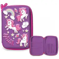 Unikornisos 3D tolltartó