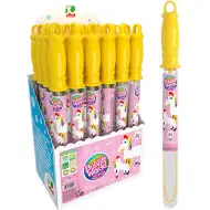 Unikornisos buborékfújó kard 120ml