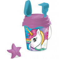Unikornis mintás homokozó szett - Mondo Toys