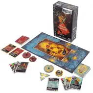 Unmatched: Piroska vs. Beowulf társasjáték