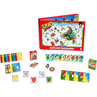 UNO Adventi naptár - Mattel