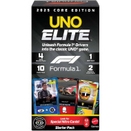 UNO Elite F1 kártyajáték - Mattel