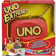 UNO Extreme kártya - Mattel