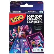 K-POP Démonvadászok UNO kártyajáték - Mattel