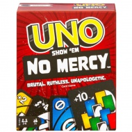 UNO Nincs kegyelem kártyajáték - Mattel
