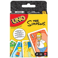 UNO Simpson kártyajáték - Mattel