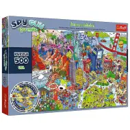 Spy Guy 500db-os puzzle USA - Trefl