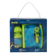 Spirit: Versenyautós uzsonnás doboz és kulacs szett