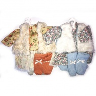 Prémium babaruha 35cm-es babákhoz többféle változatban