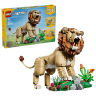 LEGO® Creator: Vadállatok: Fenséges oroszlán (31386)