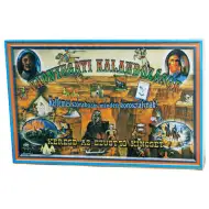 Vadnyugati kalandozások társasjáték