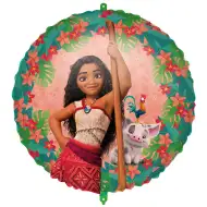 Disney Hercegnők Vaiana 2 fólia lufi 46cm