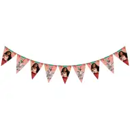 Disney Hercegnők Vaiana 2 party zászlófüzér