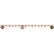 Disney Hercegnők Vaiana 2 szülinapi "Happy Birthday" party banner 200cm