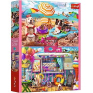 Vakáció 2x500db-os puzzle - Trefl