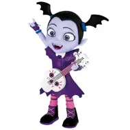 Vampirina gitárral játékfigura - Bullyland