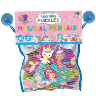 Buddy &amp; Barney Fürdőjáték puzzle - Varázslatos sellők