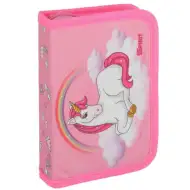 Spirit: Varázslatos unikornis kihajtható töltött tolltartó 50db-os