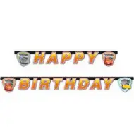 Verdák 3 Happy Birthday felirat