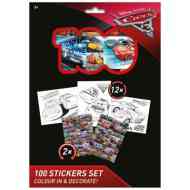 Verdák 3 hologramos matricás színező A4