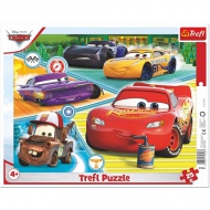 Verdák 3: Jó csapat 25 db-os keretes puzzle - Trefl