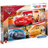 Verdák 3 Supercolor puzzle 180db-os - Clementoni