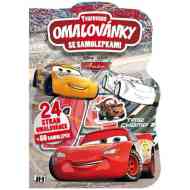 Verdák 3 színező matricákkal A4