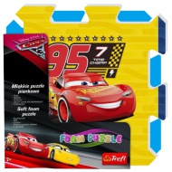 Verdák 3 szivacs puzzle - Trefl