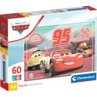 Verdák Super Color 60 db-os puzzle - Clementoni