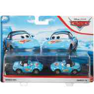 Verdák: Dinoco Tia &amp; Mia kisautó szett 1/55 - Mattel