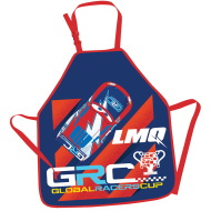 Verdák Villám McQueen mintás festőkötény