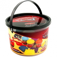 Verdák gyurmaszett vödörben