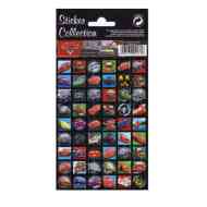 Verdák matrica szett kicsi - Derform