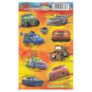 Verdák matrica sárga 10db