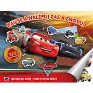 Verdák 3 matricás album 100db matricával - Jiri Models