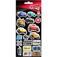 Verdák domború matrica szett