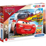 Verdák 3 Szelep-kupa Supercolor puzzle 60db-os - Clementoni