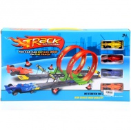 Track Racing Game versenypálya 4db versenyautóval