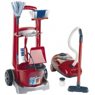 Vileda takarító kocsi porszívóval