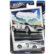 Hot Wheels: Vintage Ford GT40 kisautó 1/64 - Mattel