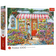 Virágbolt 1000db-os puzzle - Trefl