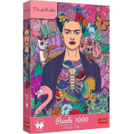 Frida Kahlo - Virágzó lélek 1000db-os prémium puzzle - Trefl