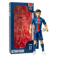 Focista akciófigura, 20 cm - PSG, Vitinha 17-es mezben