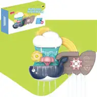 VivaKids Boti a Bálna fürdőjáték 23,5x19,5cm