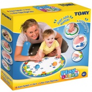 Vizes nyomdázó szőnyeg - Tomy