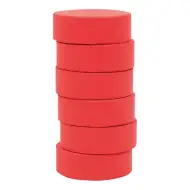 PlayBox: Piros Vízfesték utántöltő korong 55-57mm-es 1db